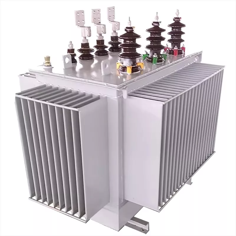 고주파 삼상 1000kVA 오일 침지 변압기
